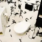 Black & White Apartment Prague By Wenceslas Square And Muzeum * Prague