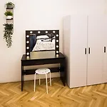 Black & White Apartment Prague By Wenceslas Square And Muzeum Prague