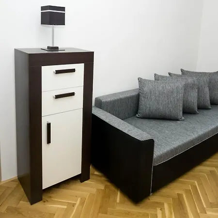 Apartment Black & White Apartment Prague By Wenceslas Square And Muzeum