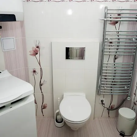 Black & White Apartment Prague By Wenceslas Square And Muzeum Apartment